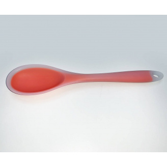 Силіконова ложка 27 см червона Maestro MR-1184