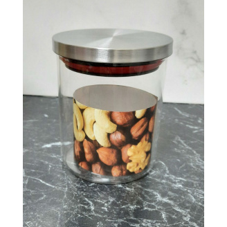 Банку для сипучих продуктів 700 мл ST 7079-2