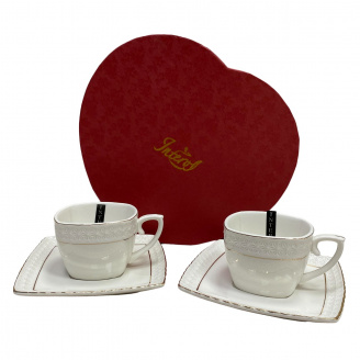 Набір чайний 4 предмети 240 мл Снігова Королева Interos 507009-4