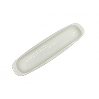 Блюдо фарфорове 32,7х8,8х2,5 см Stenson 2672