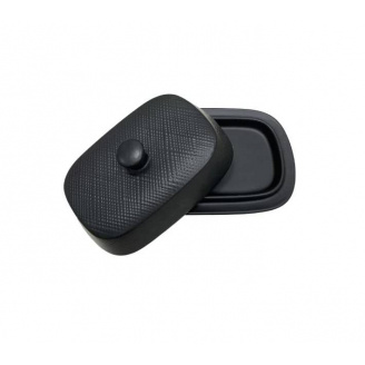Маслянка керамічна 18,8х12,9х7,5 см Maestro MR-20001-45 Black