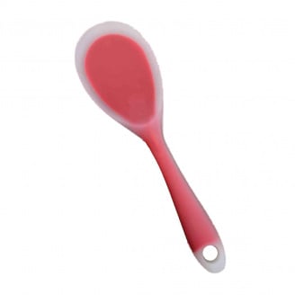 Силиконовая ложка для мультиварки 22,5*7*2 см Stenson MH-3872 красная