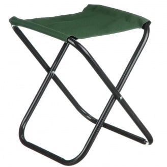 Стілець розкладний зелений A-Plus 1904