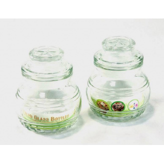 Набор стеклянных банок Stenson 2 шт MS-0227