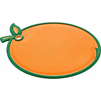 Доска разделочная Апельсин 27,5 х 32,5 см пластиковая Irak Plastik DC-720