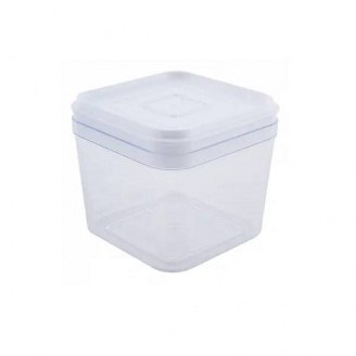 Емкость для сыпучих продуктов 0,6 л Алеана 168024 прозрачный