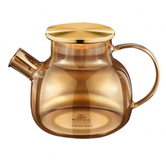 Чайник 950 мл з металевою кришкою Wilmax Thermo Amber 888810003