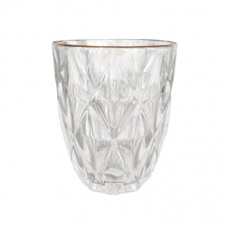 Набір склянок низьких 270 мл 6 шт Золотий Смарагд OLens 01-055