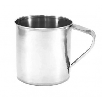 Чашка з нержавіючої сталі 11 см A-Plus Premium 0289