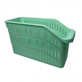 Лоток в холодильник 4,5 л 30*12,5*17см салатовий Полімерпобут ПБ-805