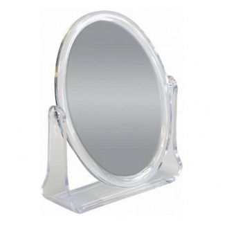 Дзеркало косметичне овальне з акриловим обідком A-PLUS 182
