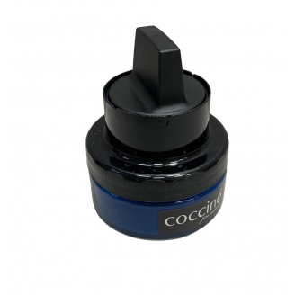 Крем для взуття з губкою Coccine Cream Elegance Блакитний 50 мл 2125
