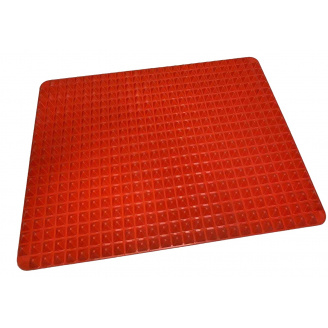 Коврик силиконовый для барбекю 40х30 см Stenson красный 2193