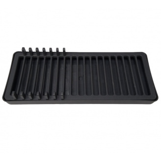 Сушарка для посуду міні Алеана 36,5 х 15,5 х 4,5 см граніт 169076