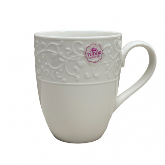 Чашка порцелянова 340 мл Лоза Tudor TU3561