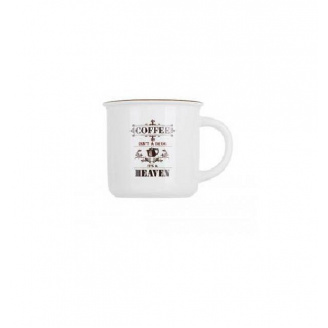 Чашка керамічна 365 мл Coffee Limited Edition GB057-T1693