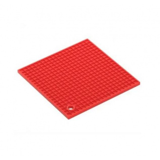 Підставка під гарячу силіконову квадратну 17,5 см MIX Stenson HH181