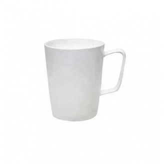 Кухоль порцеляновий Tudor 355 мл TU 0109 1 шт Quadro Royal White