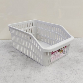 Лоток в холодильник Полимербыт 20 x 30 х 14 см светло серый ПБ-799