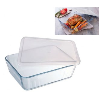 Форма 1,5 л прямоугольная для выпекания 22 х 17 х 6 см Pyrex CS Classic 242P000