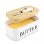 Масленка c ножом "Butter" OLens 0480/O8030-144 Киев