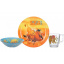 Набір дитячий Luminarc Disney Lion King 3 предмети 9345P LUM Луцьк