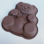 Форма силиконовая для выпечки Мишка 24х24х4,7 см Lessner Chef Choco 10248 Днепр