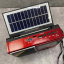 Радіо-ліхтар на сонячній батареї на акумуляторі Solar Charge S-1521BTS червоний Одеса