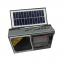 Радио-фонарь на солнечной батарее на аккумуляторе Solar Charge S-1521BTS серое Житомир