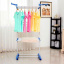 Сушарка органайзер для речей Spray Painting Clothes Hanger до 40 кг 364 CR Луцьк