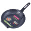 Сковорода антипригарна Kamille 280 мм Ilag Black Marble (5390MR) Київ