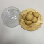 Блюдо-сырница бамбуковое с акриловой крышкой 19,5х19,5х8 см Eurogold 7016102487 Ровно