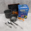 Набір туристичного посуду A-PLUS Cooking Set DS-101/6017 Вишневе