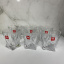 Набір склянок Quadro 6 шт 340 мл Yujing Glassware 2772/3701 Тернопіль