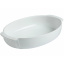 Форма овальная для выпекания Pyrex Signature 30х20 см Белая (SG30OR1) Кропивницкий