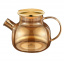 Чайник 950 мл з металевою кришкою Wilmax Thermo Amber 888810003 Житомир