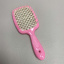 Расческа пластиковая для волос Stenson 4545/2193 Pink Винница