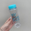 Бутылка для воды My Bottle с чехлом 500 мл прозрачно-голубой Полтава