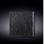 Тарілка квадратна SLATESTONE BLACK 21,5 х 21,5 см Wilmax WL-661106/A Київ