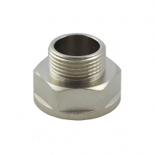 Переход FADO FITT 1 1/2"x1" ВН никелированная латунь