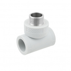 Тройник Raftec PPR 3/4"×1/2"х3/4" Н RMT2001