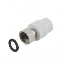 Муфта Polmark PPR 3/4"x3/4" В с накидной гайкой