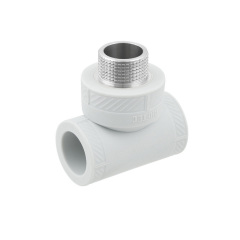 Тройник Raftec PPR 3/4"×1/2"х3/4" Н RMT2001 Миколаїв