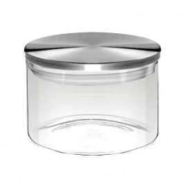 Банка для сыпучих Wilmax Thermo WL-888511 / A 400 мл