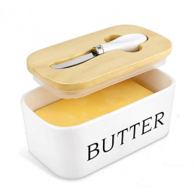 Масленка c ножом "Butter" OLens 0480/O8030-144
