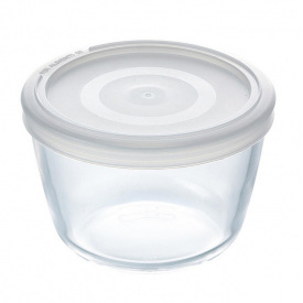 Контейнер скляний з кришкою 0.6 л Pyrex Cook&Freez 152P001