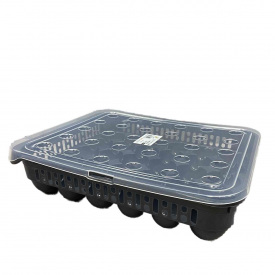 Лоток контейнер для хранения яиц Akay Plastik 30 шт AK681 гранит