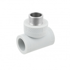 Тройник Raftec PPR 3/4"×1/2"х3/4" Н RMT2001