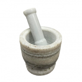 Ступка з маточкою кам'яна A-Plus 0541