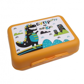 Бутербродниця дитяча Алеана Buddy помаранчевий 127048